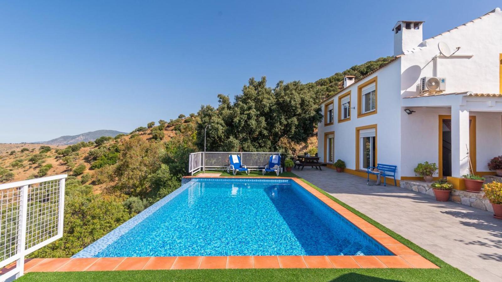 Casa La Primorosa El Gastor By Ruralidays Villa Exterior photo