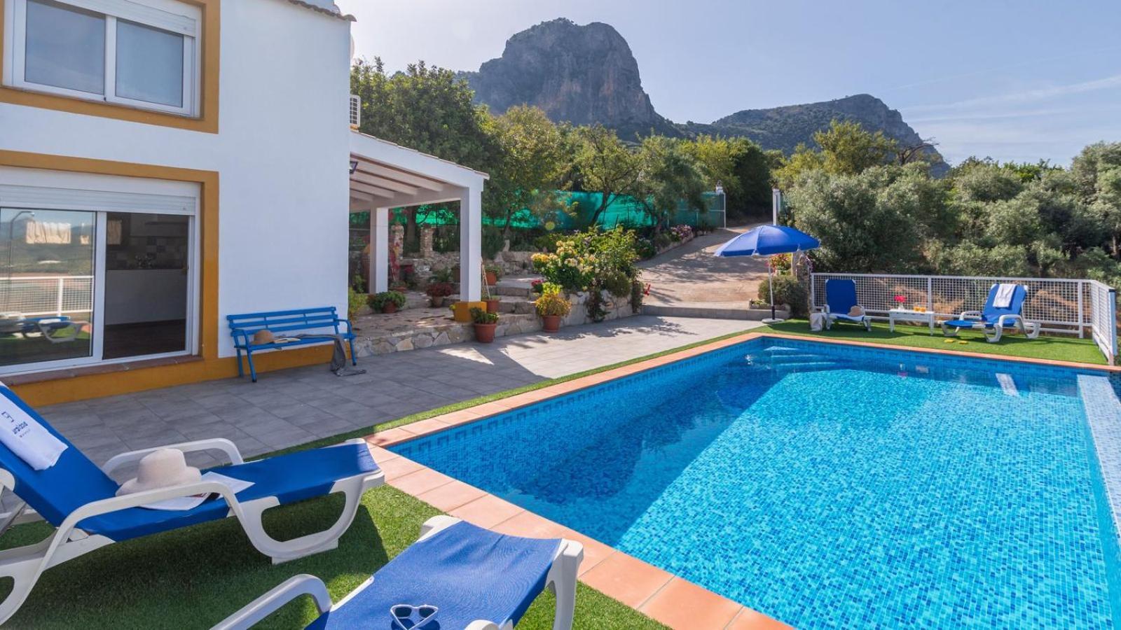 Casa La Primorosa El Gastor By Ruralidays Villa Exterior photo