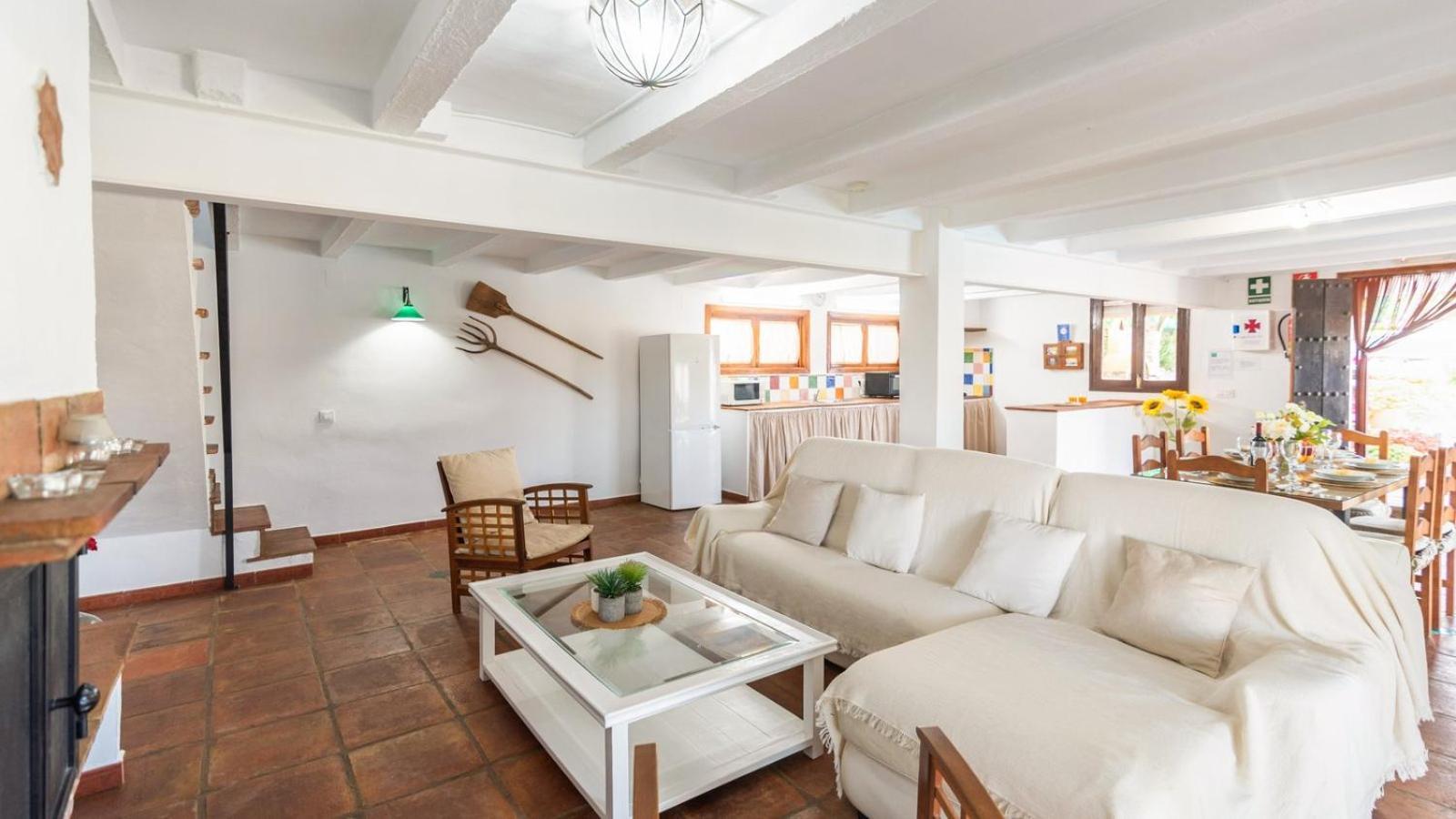 Casa La Primorosa El Gastor By Ruralidays Villa Exterior photo