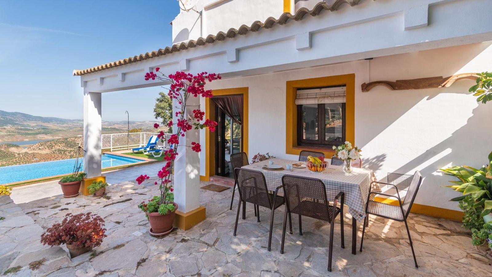 Casa La Primorosa El Gastor By Ruralidays Villa Exterior photo