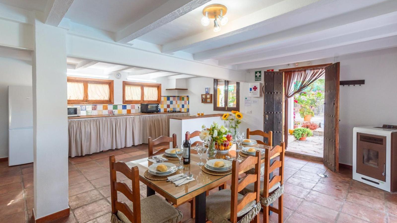 Casa La Primorosa El Gastor By Ruralidays Villa Exterior photo