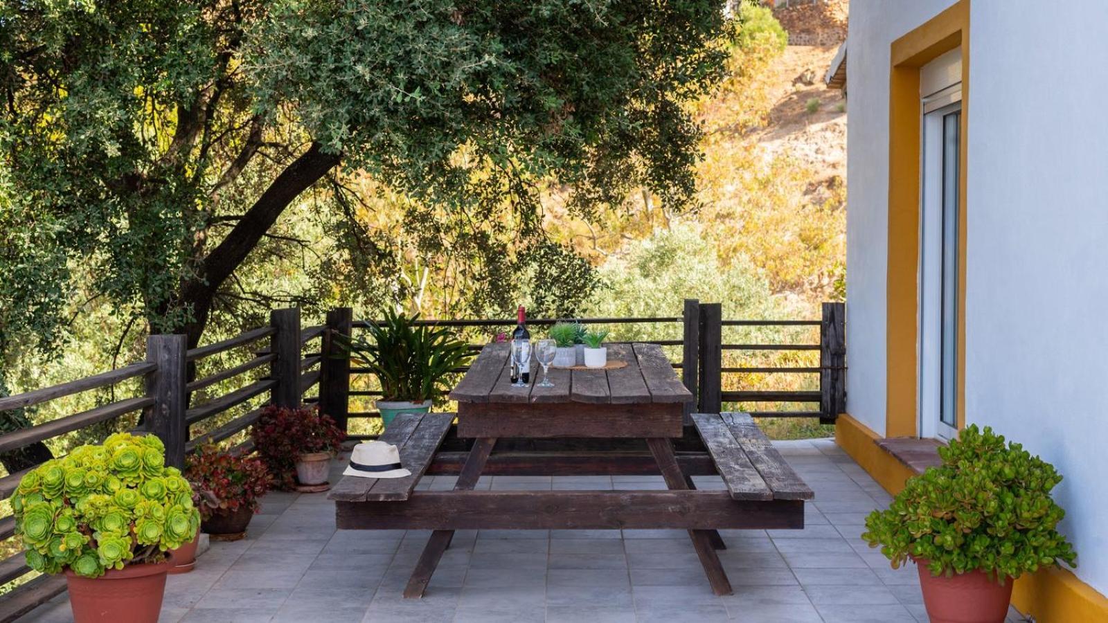 Casa La Primorosa El Gastor By Ruralidays Villa Exterior photo
