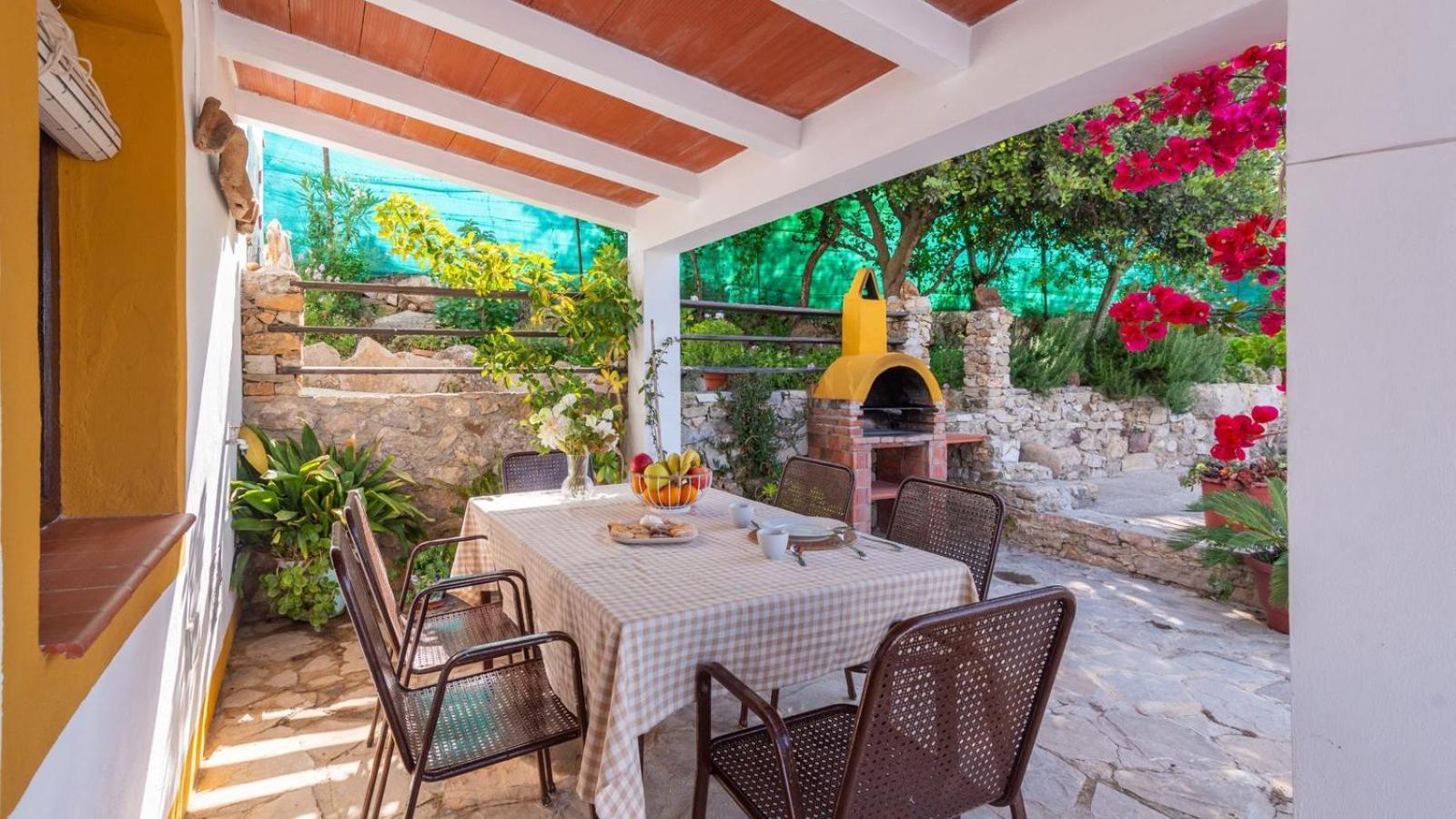 Casa La Primorosa El Gastor By Ruralidays Villa Exterior photo